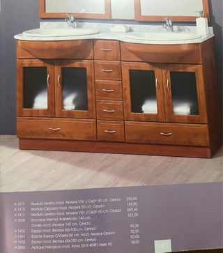 Muebles de Baños