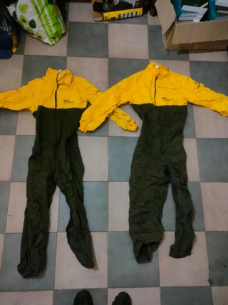 Trajes bomberos ignífugos