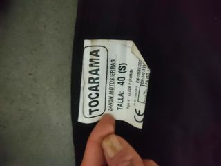 Trajes bomberos ignífugos