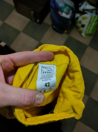 Trajes bomberos ignífugos