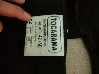 Trajes bomberos ignífugos