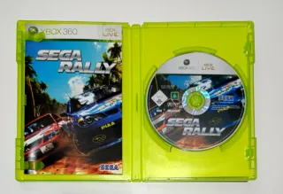 Sega Rally Xbox 360