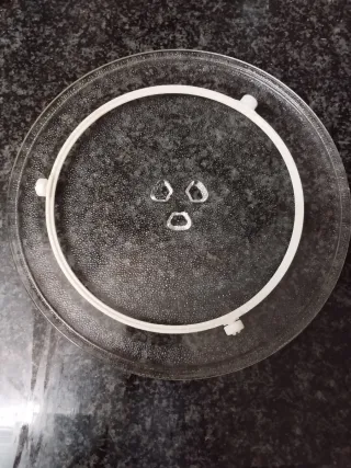 Plato giratorio para microondas