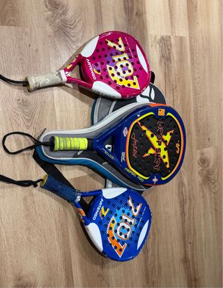 3 Palas de Pádel