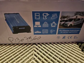 Inversor Convertidor RobertLye 3000W 24V Onda Pura