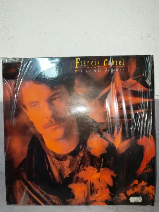 Vinilo Francis Cabrel - Algo más de amor