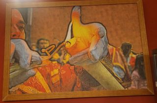 Cuadro La Giralda Sevilla / plaza de toros y trdic