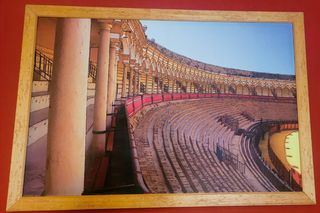 Cuadro La Giralda Sevilla / plaza de toros y trdic