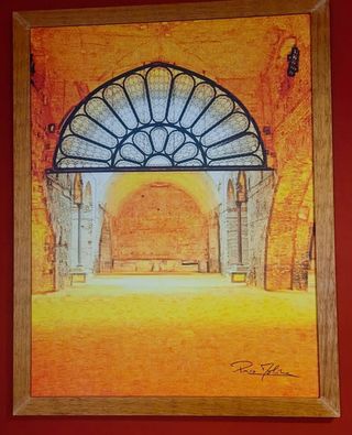 Cuadro La Giralda Sevilla / plaza de toros y trdic