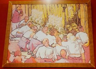 Cuadro La Giralda Sevilla / plaza de toros y trdic