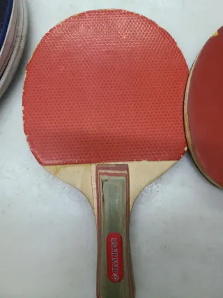 3 raquetas ping pong–Artengo / Yinhe (Galaxy) /DHS