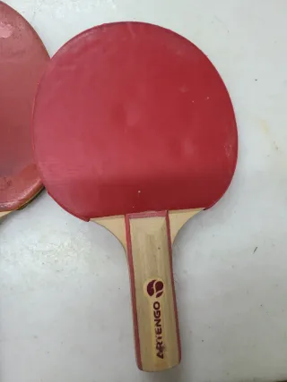 3 raquetas ping pong–Artengo / Yinhe (Galaxy) /DHS