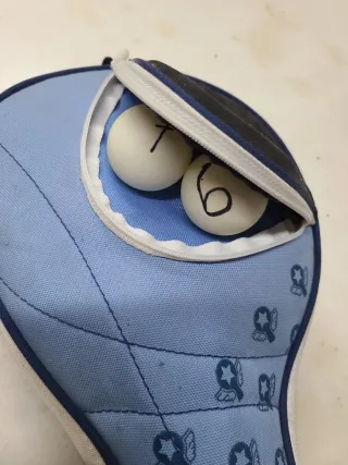 3 raquetas ping pong–Artengo / Yinhe (Galaxy) /DHS