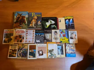 Ver foto para leer los títulos