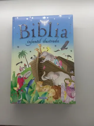 Biblia infantil ilustrada