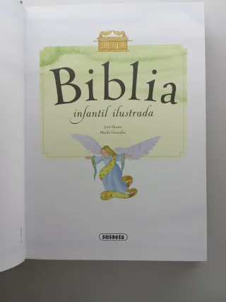 Biblia infantil ilustrada