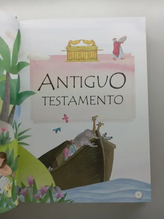 Biblia infantil ilustrada
