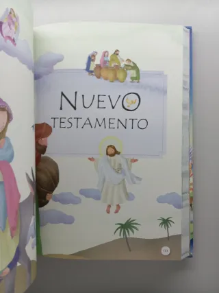 Biblia infantil ilustrada