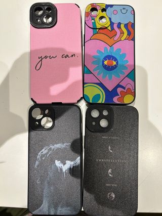 4 Fundas iPhone 14