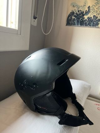 Casco de esquí Cairn negro