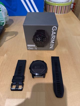 Garmin Fenix 7X sapphire solar