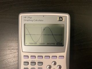 Calcolatrice Grafica HP 39gs
