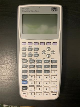 Calcolatrice Grafica HP 39gs