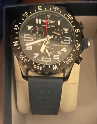 Reloj  Chronometer Azul