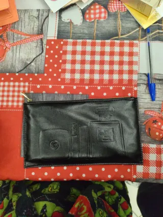 Pochette Chanel Nera