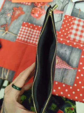 Pochette Chanel Nera