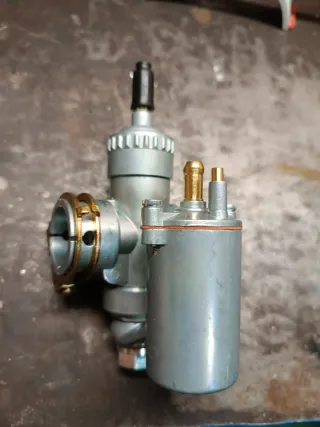 Carburador moto clásica
