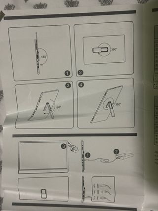 Monitor Portátil MSI Negro