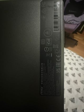 Monitor Portátil MSI Negro