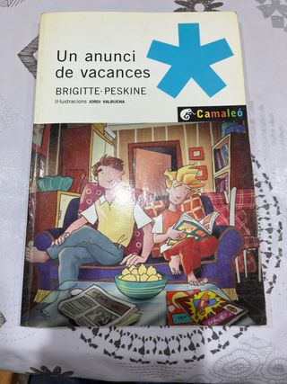 Un anunci de vacances (Planeta & Oxford) (Catal...