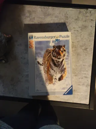 Puzzle Ravensburger Tigre 500 Piezas
