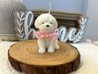 Velas artesanales perro aromáticas