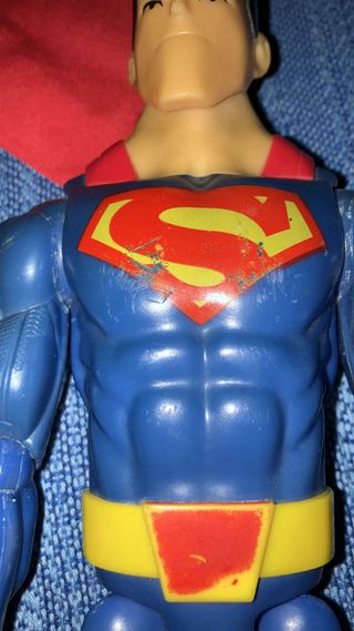 Figura Superman Articulada 30cm
