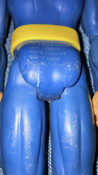 Figura Superman Articulada 30cm