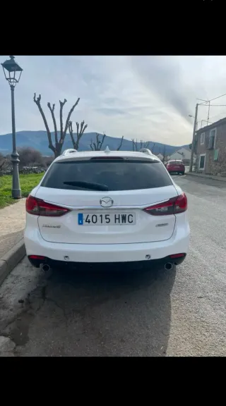 Mazda 6 Wagon  2014
