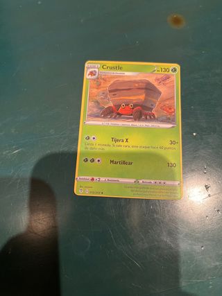 Carta Pokémon Crustle 012/203