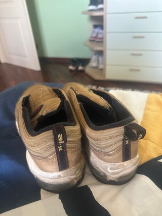 Nike Air Max 97 Oro Rosso