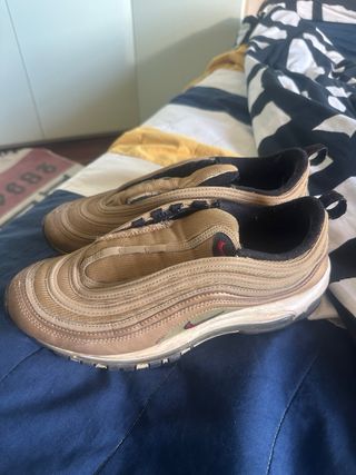Nike Air Max 97 Oro Rosso