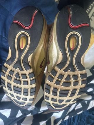 Nike Air Max 97 Oro Rosso