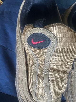 Nike Air Max 97 Oro Rosso