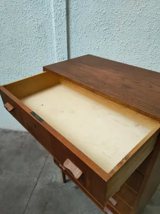 Cómoda Poul Volther Para Munch Møbler Mid Century