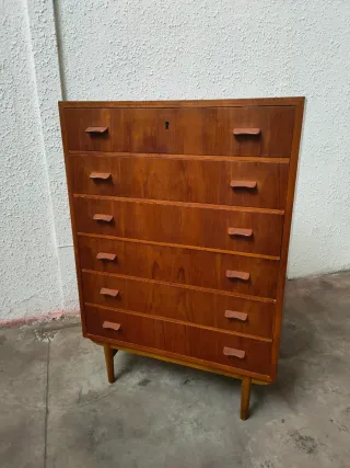 Cómoda Poul Volther Para Munch Møbler Mid Century