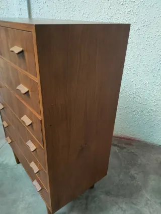 Cómoda Poul Volther Para Munch Møbler Mid Century