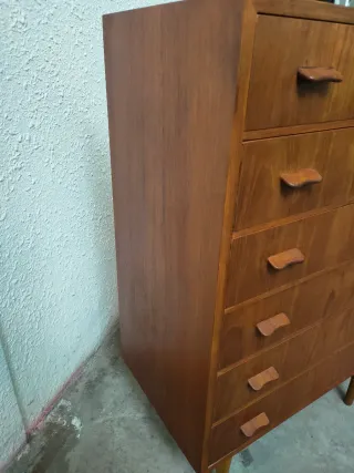 Cómoda Poul Volther Para Munch Møbler Mid Century