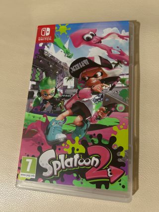 Splatoon 2 Nintendo Switch