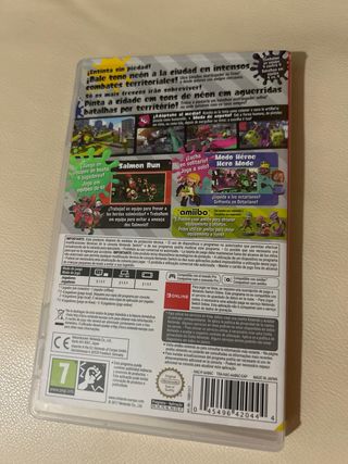 Splatoon 2 Nintendo Switch